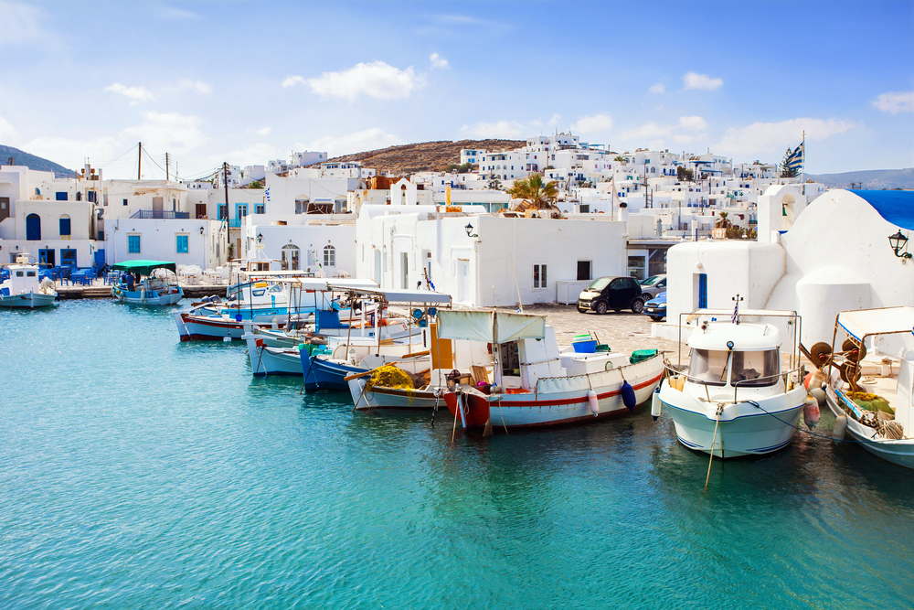 paros adası