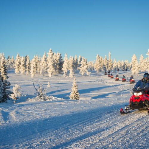 snowmobilelapland