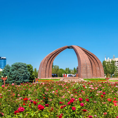 The,Monument,Of,Victory,In,Bishkek,,The,Capital,Of,Kyrgyzstan