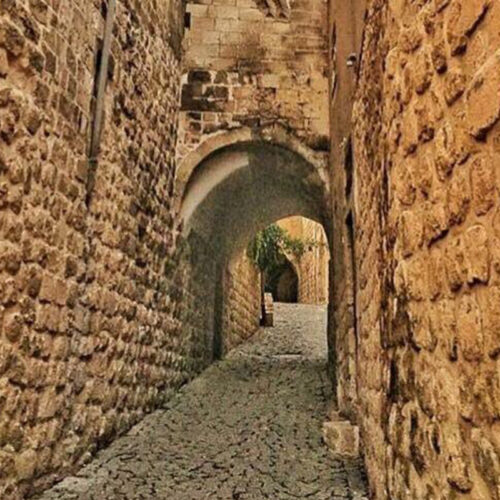 mardin dar sokakları