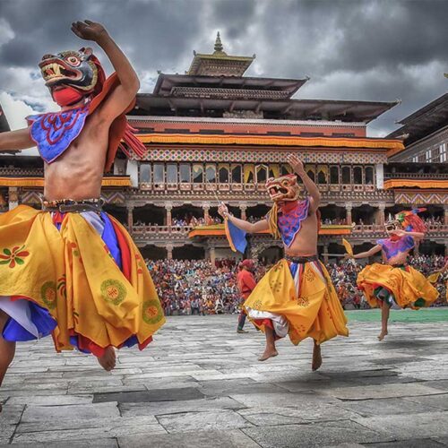 festival-in-bhutan