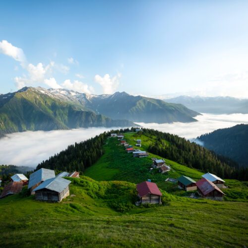 Pokut,Plateau,In,Rize,Turkey.