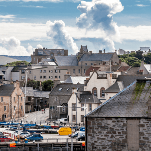 Lerwick, Shetland Islands