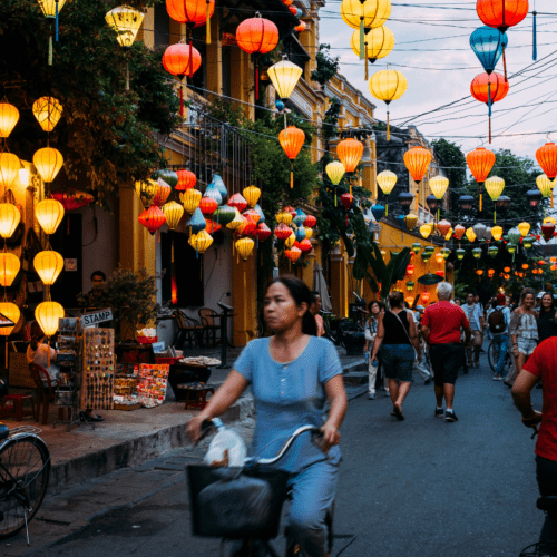 Vietnam sokak hoi an