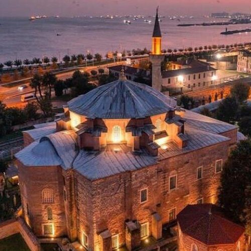 kadırga küçük ayasofya camii