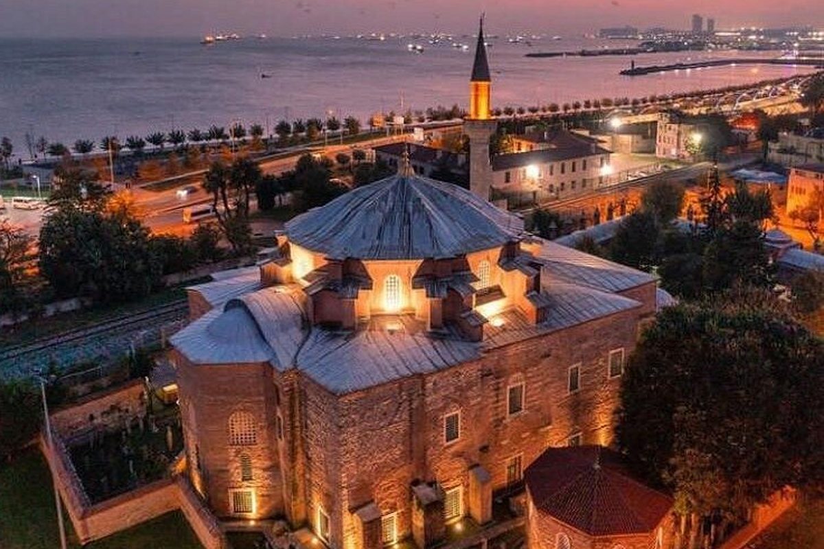 kadırga küçük ayasofya camii