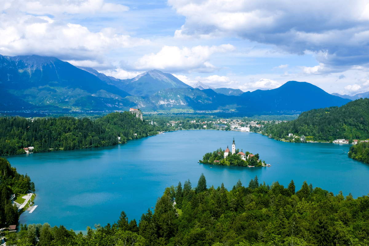 Slovenia Lake Bled