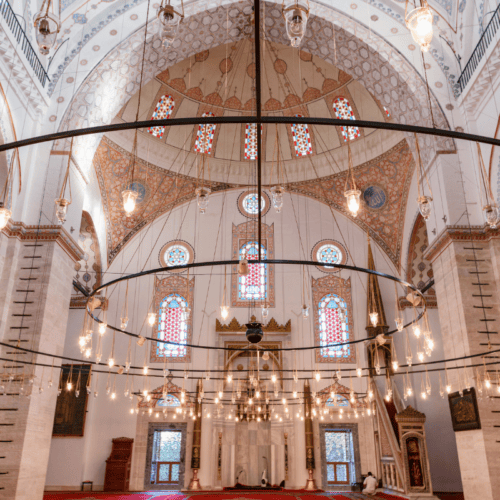 II. Bayezid Külliyesi Edirne