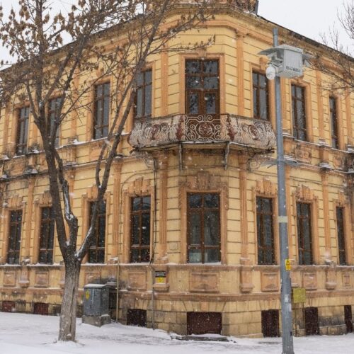 Kars Baltık Mimarisi