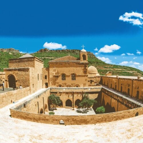 deyrülzafaran manastırı2