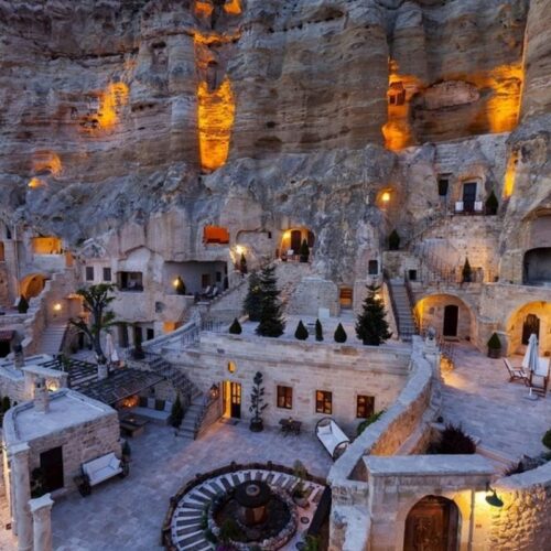 kapadokya yeraltı şehri