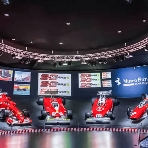 Ferrari Müzesi 1