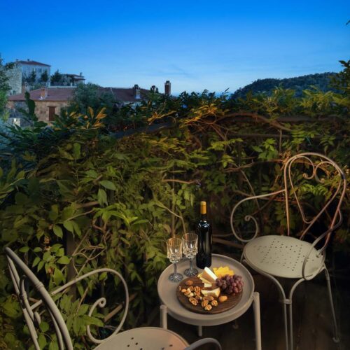 İda Blue Deluxe-Balcony_-Lavanta-