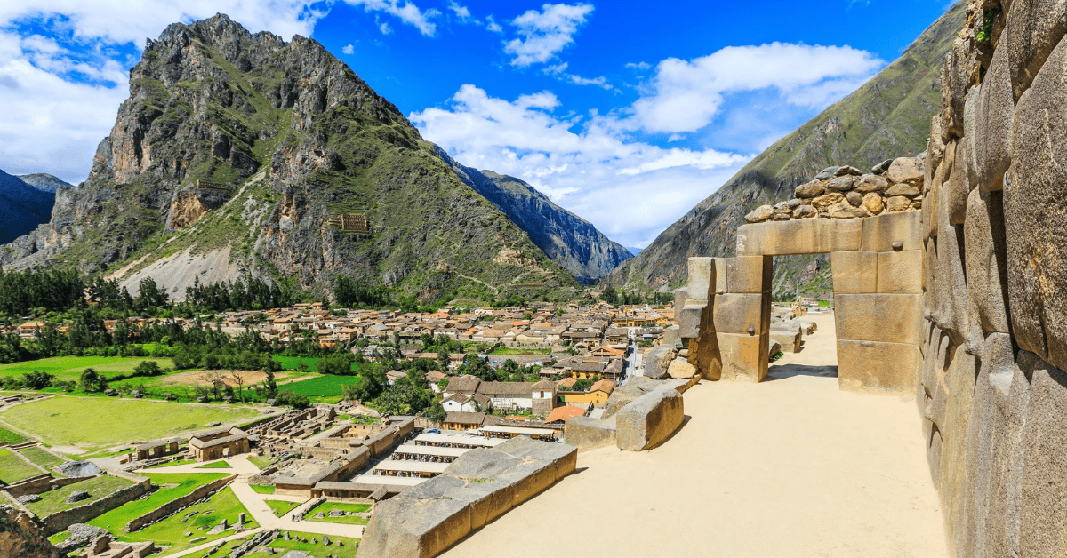 Ollantaytambo