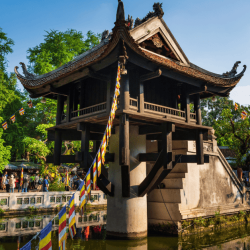 One Pillar Pagoda