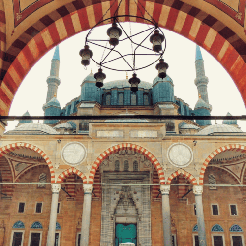 Selimiye Camii Edirne (2)