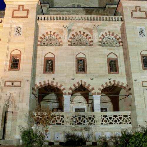 Selimiye Camii Edirne (5)