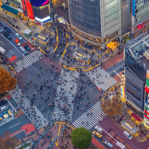 Shibuya Crossing Tokyo