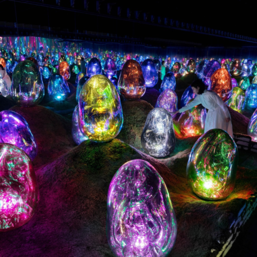 Teamlab Planets