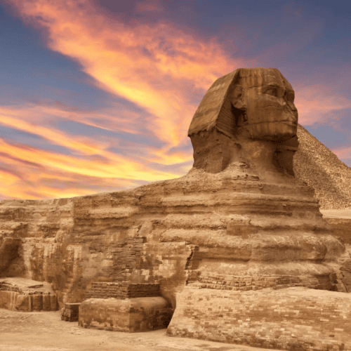 The Sphinx in Giza