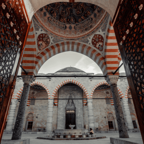 Üç Şerefeli Cami Edirne