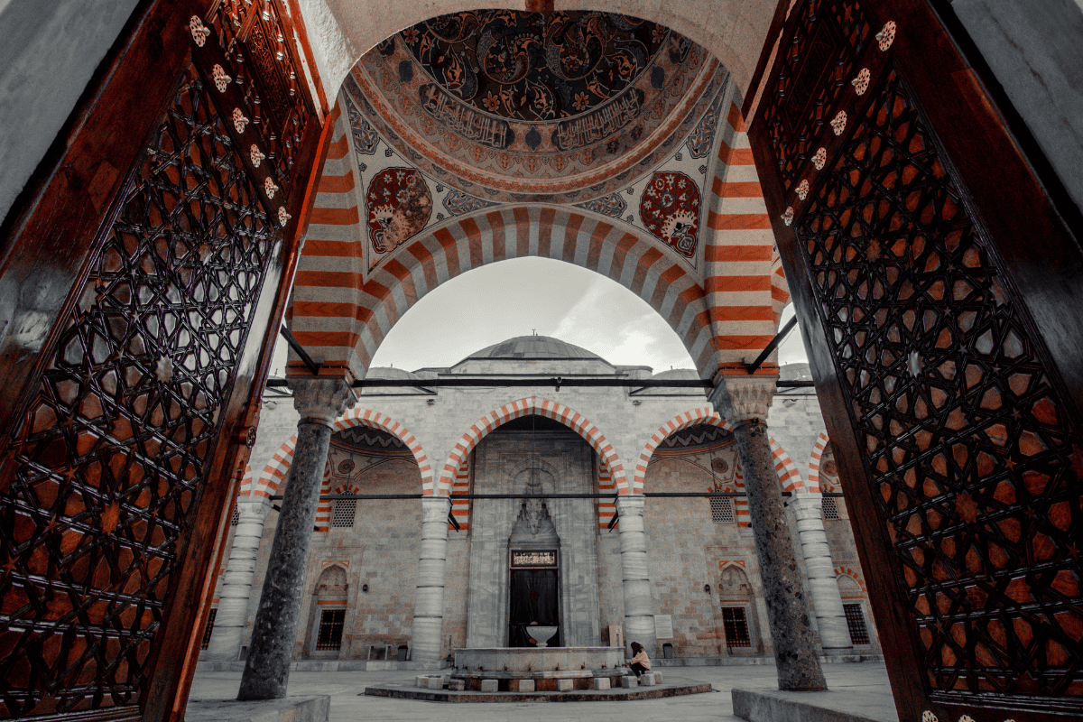 Üç Şerefeli Cami Edirne