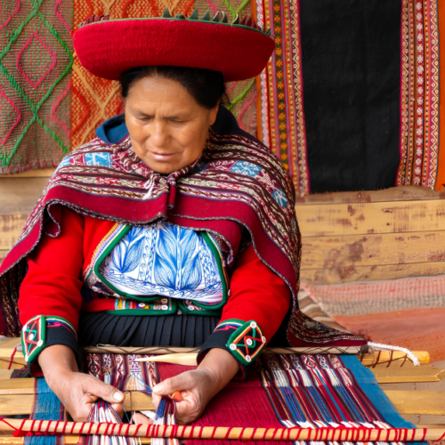 peruvian textile 1