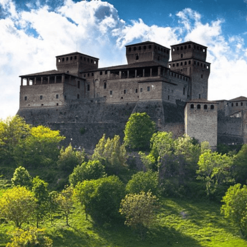 torrechiara Kalesi