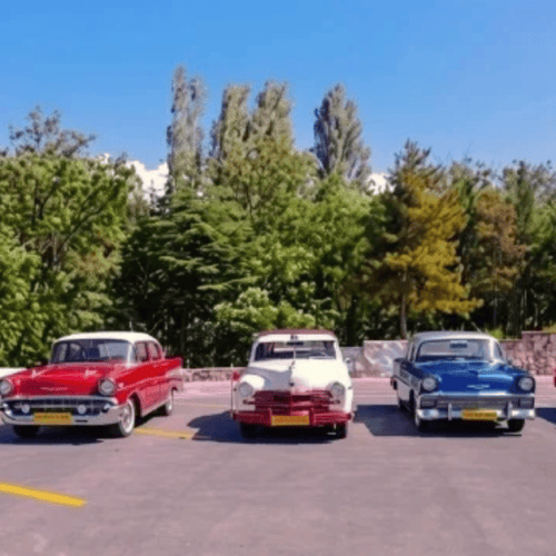 JVTC Eskişehir Klasik Otomobil Gezisi
